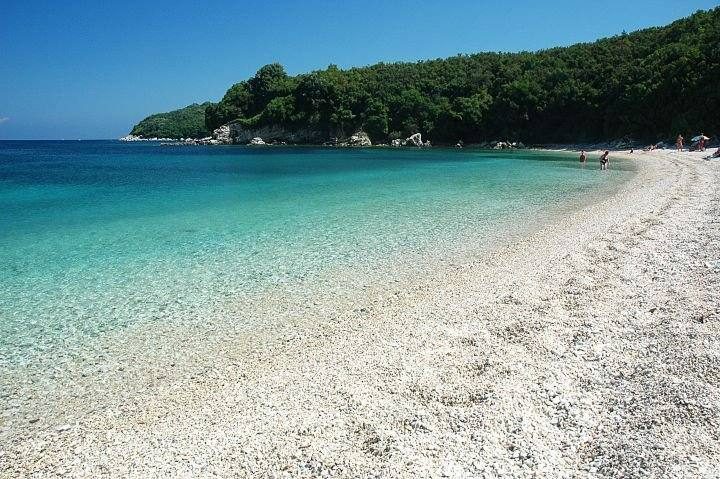 Strand Avlaki, Korfu