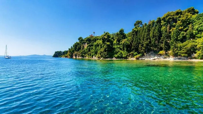 Spiaggia di Kardaki (Mon Repos), Corfù